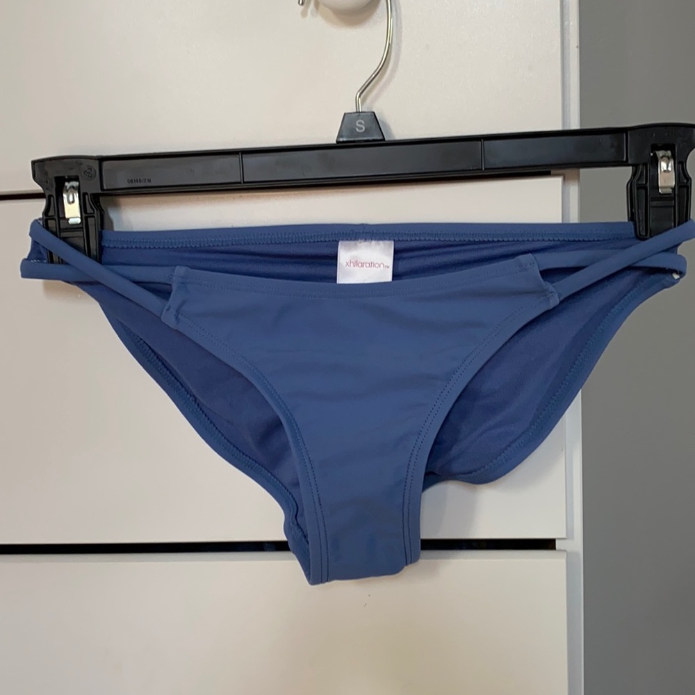 Blue swim bottoms